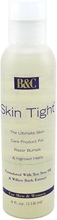 Skin Tight 4 Ounce Regular For Razor Bumps & Ingrown Hair (118ml) (2 Pack)