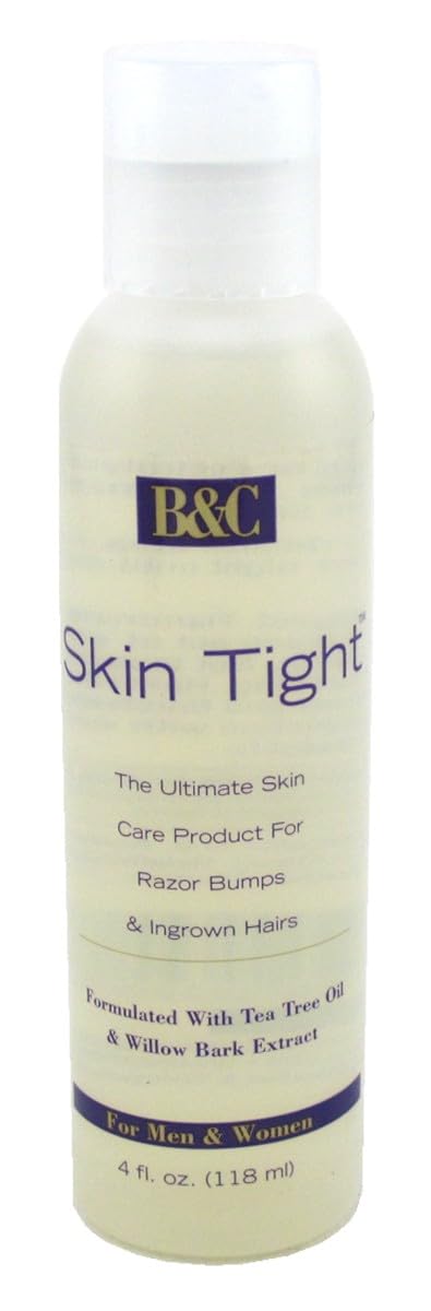 Skin Tight 4 Ounce Regular For Razor Bumps & Ingrown Hair (118ml) (Pack of 3)