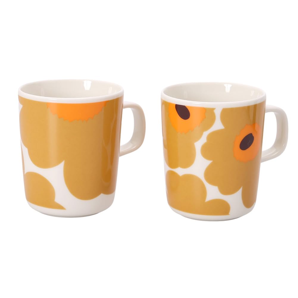 Amazon.co.jp: [マリメッコ] マグカップ 2個セット OIVA UNIKKO