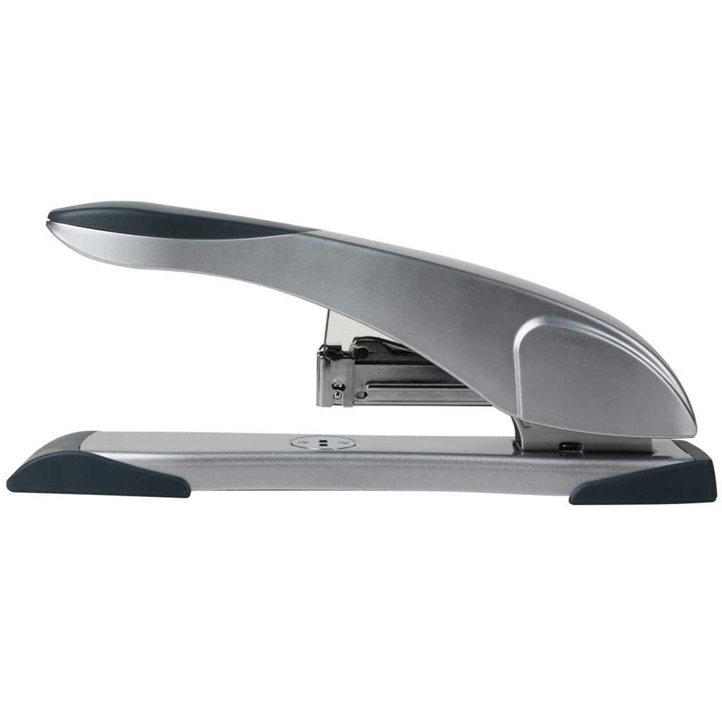 Heftgerät, Büroheftgerät, Büroheftgerät, Büroheftgerät, Heftgerät mit 60 Seiten Kapazität, langlebiges Metallheftgerät, perfektes Büromaterial, geeignet for Binden und Fertigstellen von Bürodokumenten