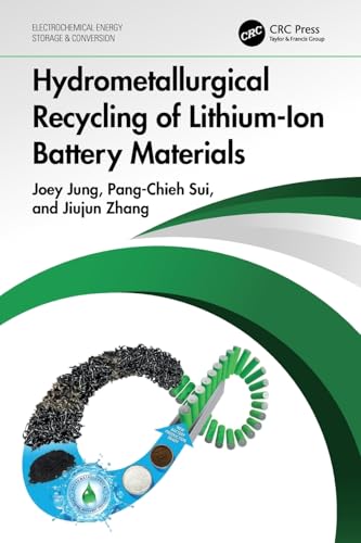 Hydrometallurgical Recycling of Lithium-Ion Battery Materials (Electrochemical Energy Storage and