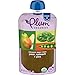 Plum Organics | Stage 2 | Organic Baby Food Meals [6+ Months] | Pear, Spinach & Pea | 4 Ounce Pouch (Pack Of 6)