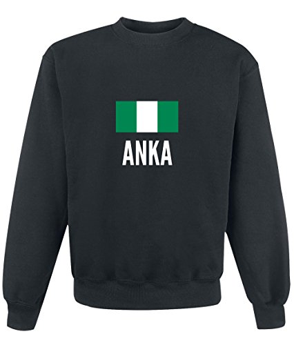 Felpa Anka city Black
