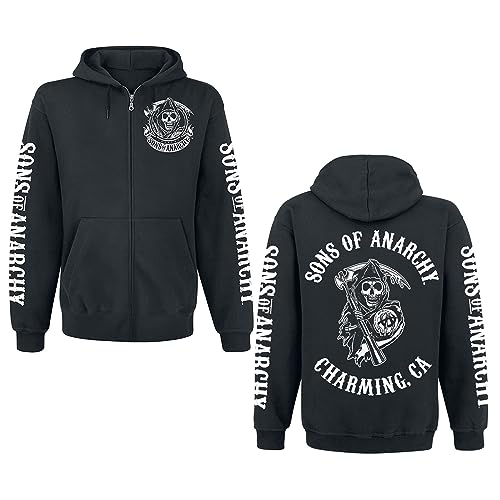 Mens Fashion Full Zip Hoodie