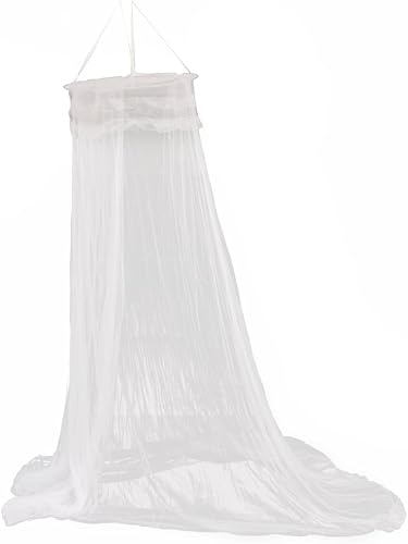 Luxury Mosquito Net Bed Mesh Canopy - Large for Single to King Size Beds