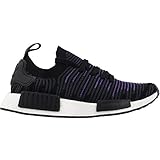 adidas Womens NMD_R1 Stlt Primeknit Lace Up Sneakers Shoes Casual - Black - Size 8.5 B