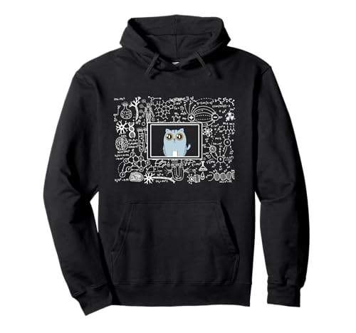 Funny Schrodinger's Cat in a Box Quantic Physics Mujeres Hombres Sudadera con Capucha