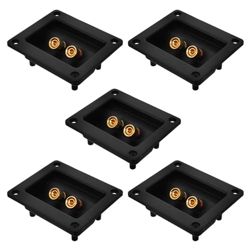 Terminales de altavoz para renovar el equipo de música del coche y subwoofers caseros