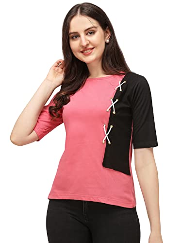 Image of Leriya Fashion Women Dori Design Top with Cap Sleeves for Office Wear, Casual Wear, Under 399 Top for Women /Girls Top