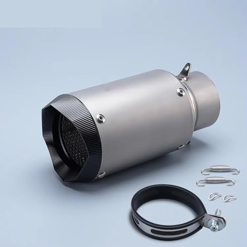 Pot d'échappement universel 60mm pour résoudre les pertes de puissance R6