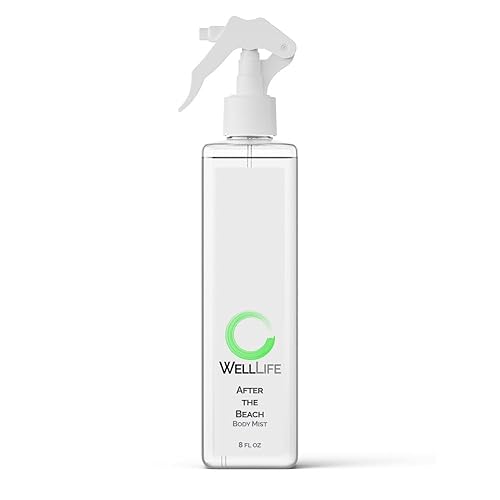 After The Beach Cooling Mist - Hidratante para cara, cuerpo y cabello - Alivio de quemaduras solares con aloe, argán y vitamina E