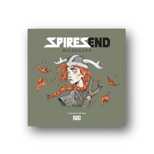spire39s end hildegard card game add to your choose-your-path adventure and strategy board games immersive solo or cooperative play for ages 16 and over 1-2 players 30-180 minute playtime