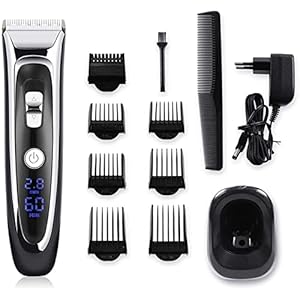 Hair Clippers for Men, Hair Clipper for Men, Cordless Rechargeable Hair Trimmer, Professional Haircut Set, Electric Hair Clipper Hairdresser