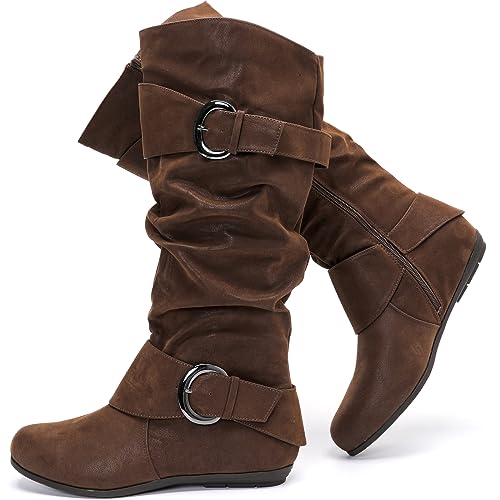 Luoika Extra Wide Calf Boots