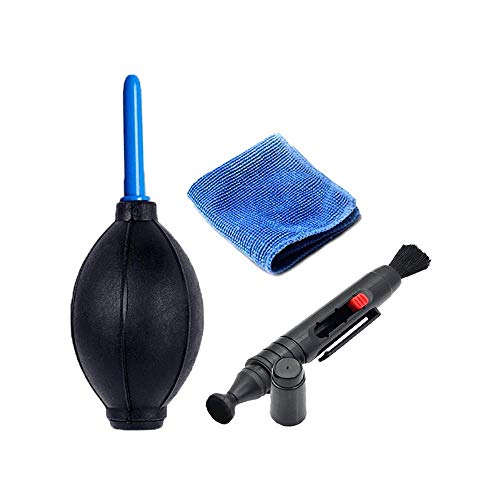 Kit de Limpeza 3 em 1 Sou Foto Klc-001 para Equipamentos Fotográficos e Óticos