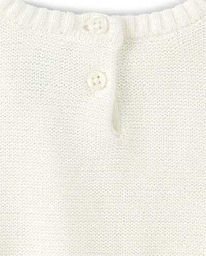 Gymboree Baby Girls And Toddler Long Sleeve Cable Knit Sweaters Shirt, Snow, 12-18 Months Us #TOP4
