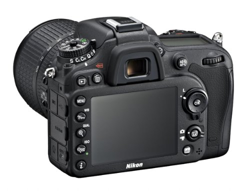 Nikon D7100 24.1 MP DX-Format CMOS Digital -SLR with 18-105mm f/3.5-5.6 Auto Focus-S DX VR ED Nikkor Lens by Nikon - Image 5