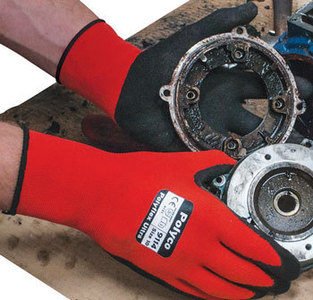 Polyco Polyflex Ultra Gloves Size 9 (pack of 10 pairs)