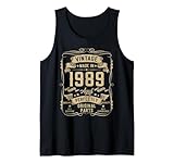 Photo Gallery uomo vintage 1989 36yr 36th birthday gifts for men 36 years old canotta Photo Gallery uomo vintage 1989 36yr 36th birthday gifts for men 36 years old canotta