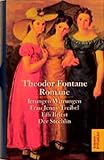  Romane: Irrungen Wirrungen /Frau Jenny Treibel /Effi Briest /Der Stechlin (Artemis & Winkler - Blaue Reihe)