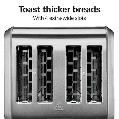 Hamilton Beach 4 Slice Toaster with Extra Wide Slots - image 2
