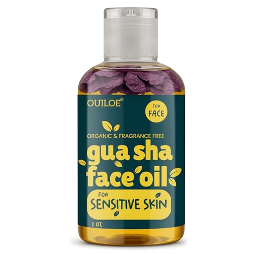 Ouiloe Gua Sha Oil for Sensitive Skin