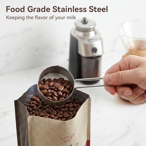 Juego 2 piezas taza medidora acero inoxidable 60 ml miniatura 4