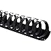 Sparco 18004 Plastic Binding Spines,5/16-Inch,25 Sheet Capacity,100/BX,BK
