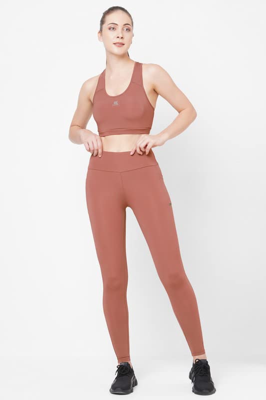 Image of Women JUST-Dry Train All Day 7 /8 Tights