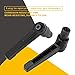 Walfront 4Pcs Clamping Lever Handle M6 Level Adjustable Handles Knob Female Thread Machinery Adjustable Handle Clamping Handle Lever (M6)