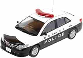 レイズ トヨタ アリオン A20 (ZRT261)  静岡県警察所轄署警ら車両 RAI'S 新品 トヨタ アリオンA20 ZRT261静岡県警 所轄警ら1/43