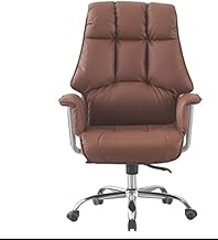 MARQUERO GROUP Premium Leather Heavy Duty Metal Office Chair (Med)