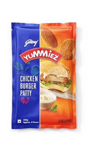 Image of Yummiez Chicken Burger Patty 300gm