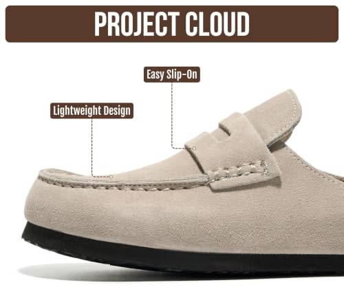 Image of Project Cloud 100% Genuine Leather Clogs for Women Footwear 2026