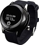 Fitness Tracker Cool Lighters Electric Cigarette Lighter Rechargeable USB Windproof Flameless Pedometer Smart Watch Novelty