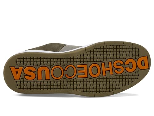 Image of DC Men's Lynx Zero Casual Skate Shoe Army /Olive 11.5