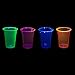 Party Essentials Soft Plastic 16-Ounce Party Cups/Pint Glasses, Assorted Neon, 120-Count