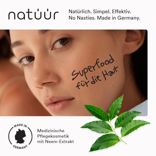 Baume apaisant naturel contre les irritations de la peau sèche 30ml neem - 2