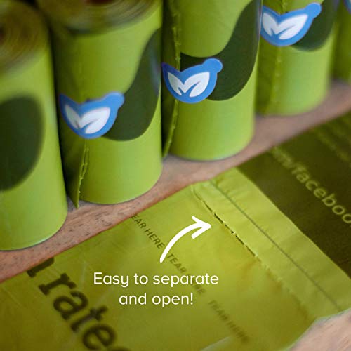 Earth Rated Dog Poo Bag Refill Rolls and Grooming Wipes Bundle, 270 Leak Proof and Extra Thick Waste Bags and 100 Plant Based Grooming Wipes, Unscented - Image 4