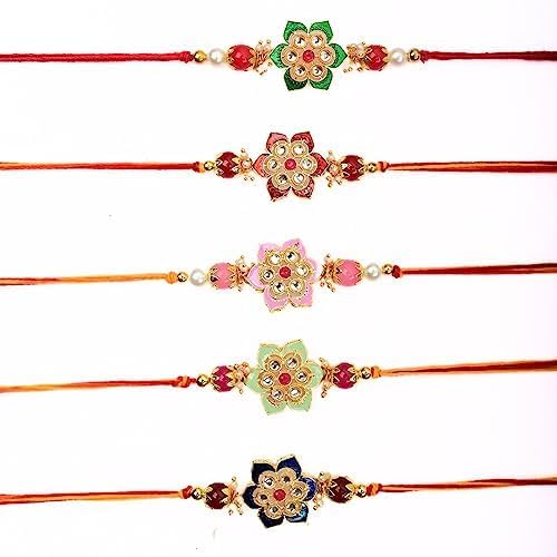 SAUDEEP INDIA Rakhi For Brother, Dora Assorted Rakhi for Men, Rakhi For Bhai, Colorful Raksha Bandhan Rakhis with Pure Cotton Thread for Bhai/Bhaiya/Brother(5 Assorted Rakhi) (Export Quality) (B0DC3Y5627) Amazon Price History, Amazon Price Tracker