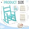 Amazon.com: Yalikop Kids Rocking Chair Cushion Pad Set Toddler Rocking ...
