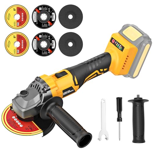 CAMXTOOL Brushless Angle Grinder for Dewalt 20V Max Battery, 4-1/2