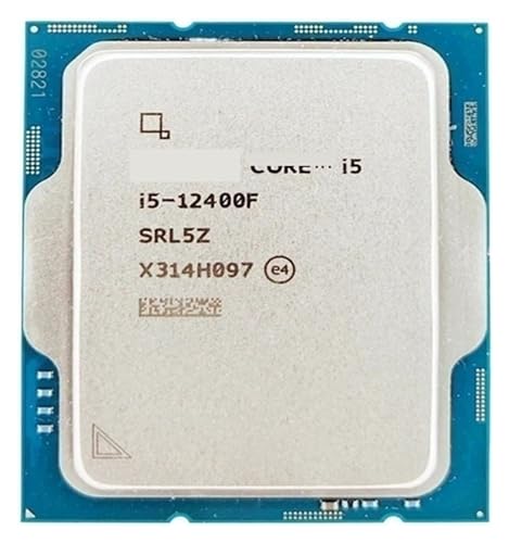 CPU i5 12400F 65W élimine les ralentissements de votre PC