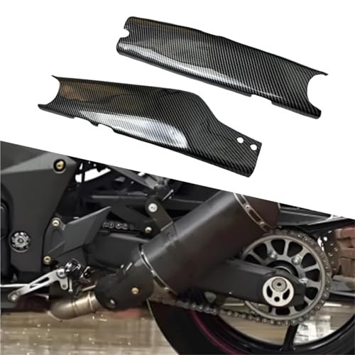 Bras oscillant arrière protégé par ailettes de carénage pour sorties en Kawasaki Z1000