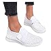 Wanderschuhe Damen Damenschuhe: Zilosconcy Shoes Unisex Running Weich Freizeit Trainers Fitnessschuhe Laufschuhe Lässig Outdoor Schnürhalbschuhe Trekking Gestrickte Leichtgewicht
