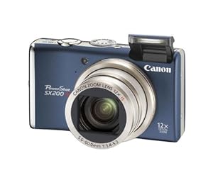 Canon PowerShot SX200 IS Digitalkamera