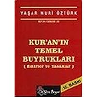 KURANIN TEMEL BUYRUKLARI (Turkish Edition) 9756779160 Book Cover