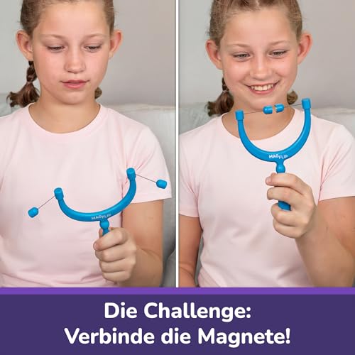 MagFlip – Geschicklichkeitsspiel mit Schwebe-Magnet