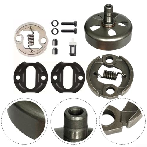 Assemblage d'embrayage de débroussailleuse pour FS111 FS94 FS89, embrayage de rechange compatible avec KM91R KM94R KM131, HL91 HL92 HL94, kit en acier 4149-160-2000 pièces (D) – vue 3