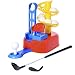 WishaLife Golf Toys Set, Kids Outdoor Toys, Kids Golf Clubs, Golf Ball Game, Early Educational, Outdoor Outside Exercise Toys for 3, 4, 5, 6, 7 Year Olds Kids, Toddlers, Boys, Girls
